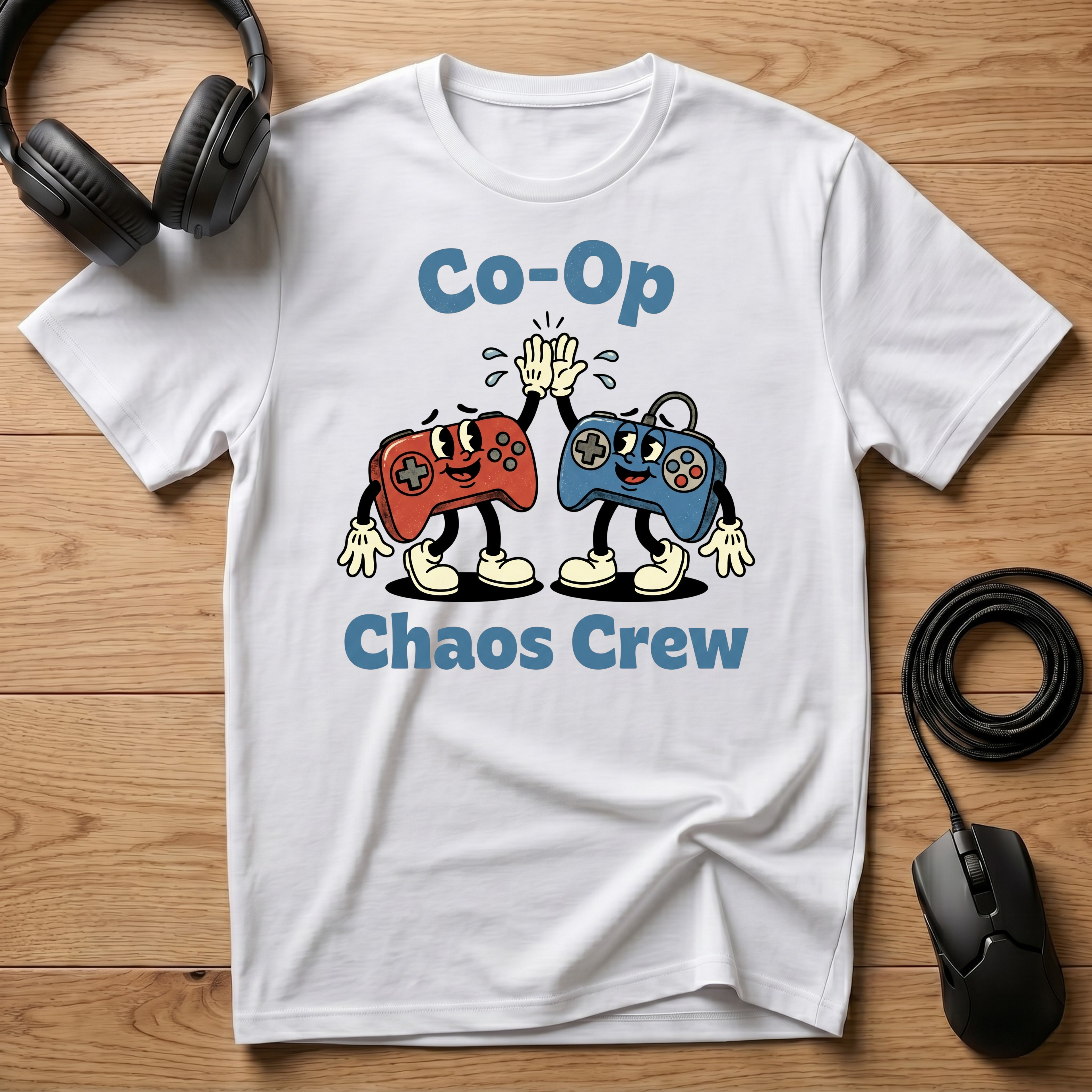 Co-Op Chaos Crew T-Shirt