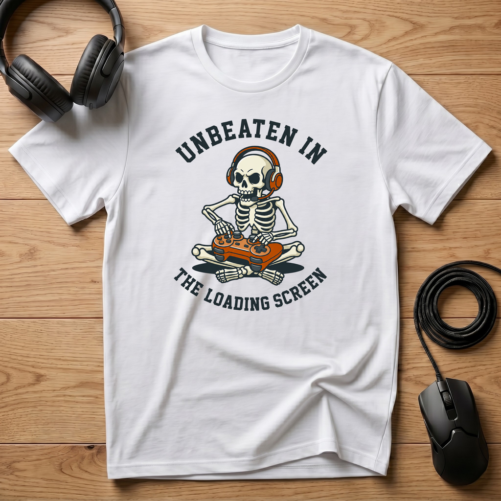 Unbeaten In The Loading Screen T-Shirt