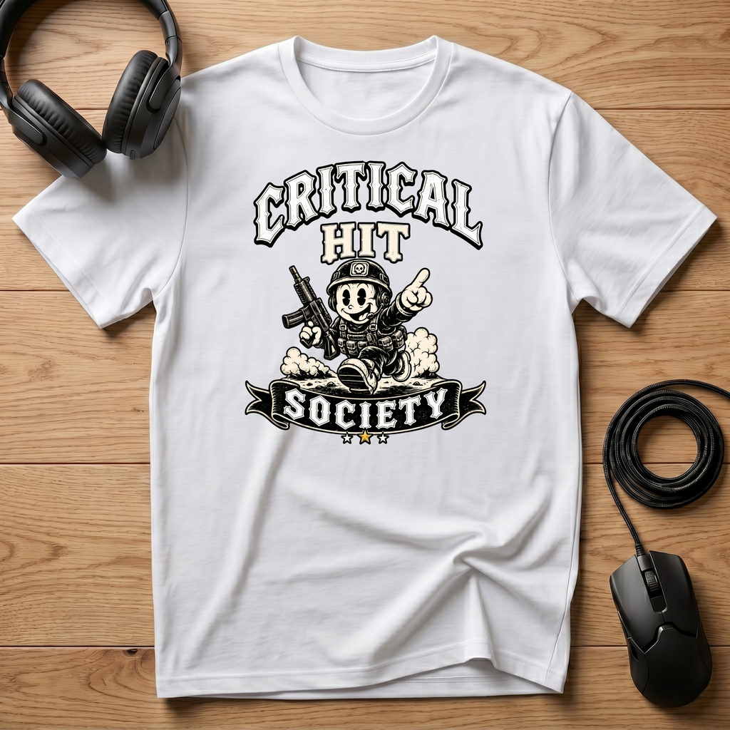 Critical Hit Society T-Shirt