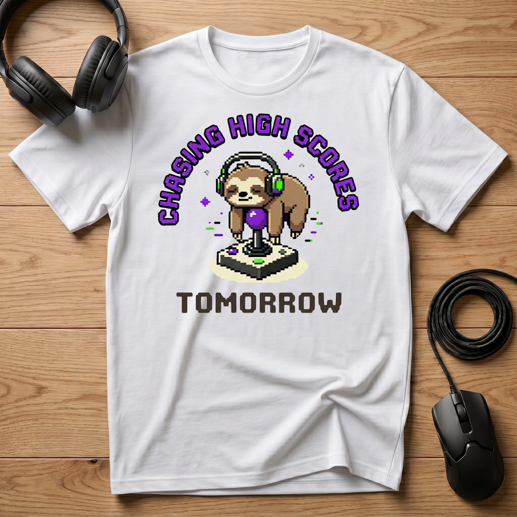 Chasing High Scores Tomorrow T-Shirt