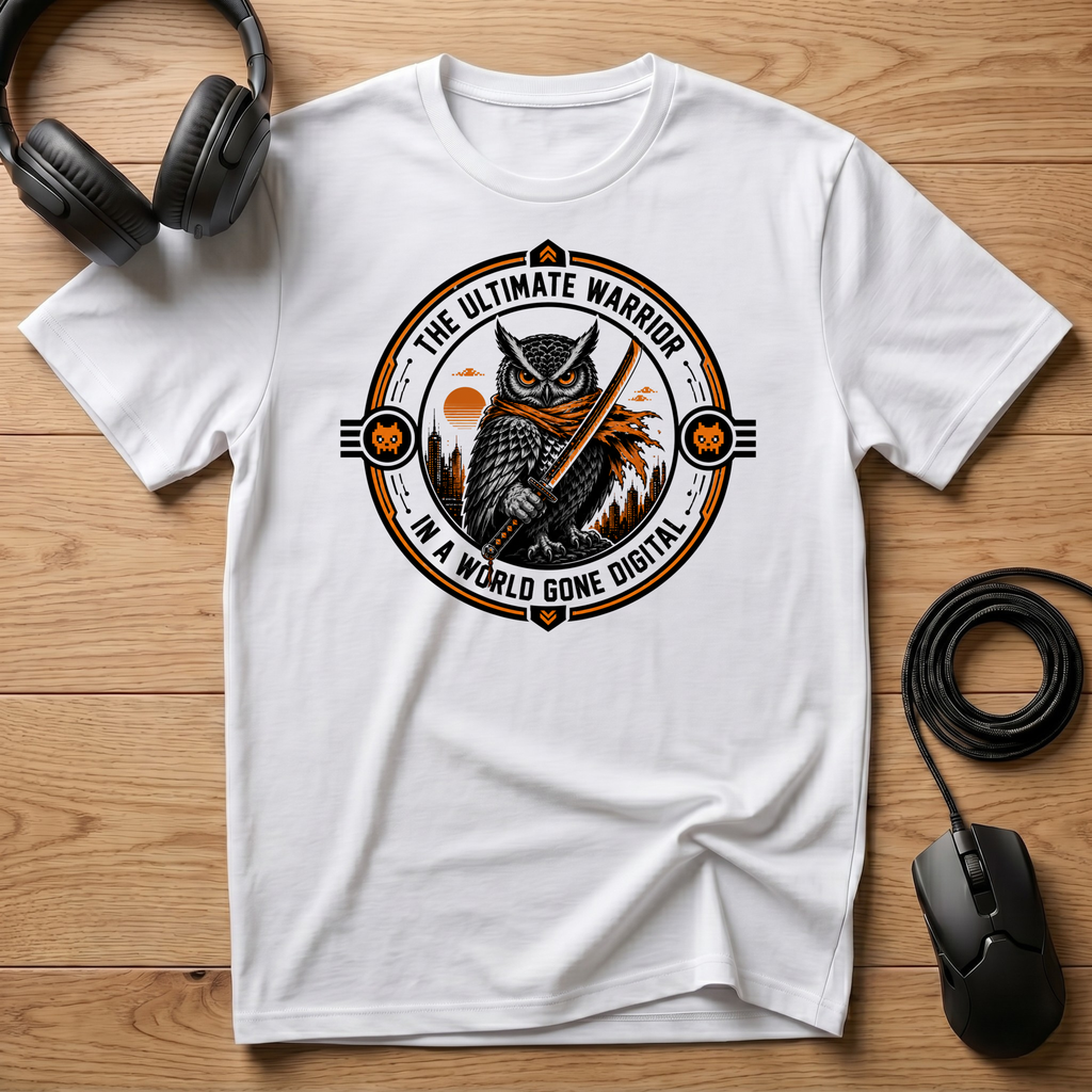 The Ultimate Warrior In A World Gone Digital. T-Shirt
