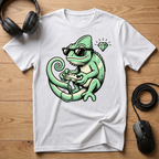 Gaming Chameleon T-Shirt