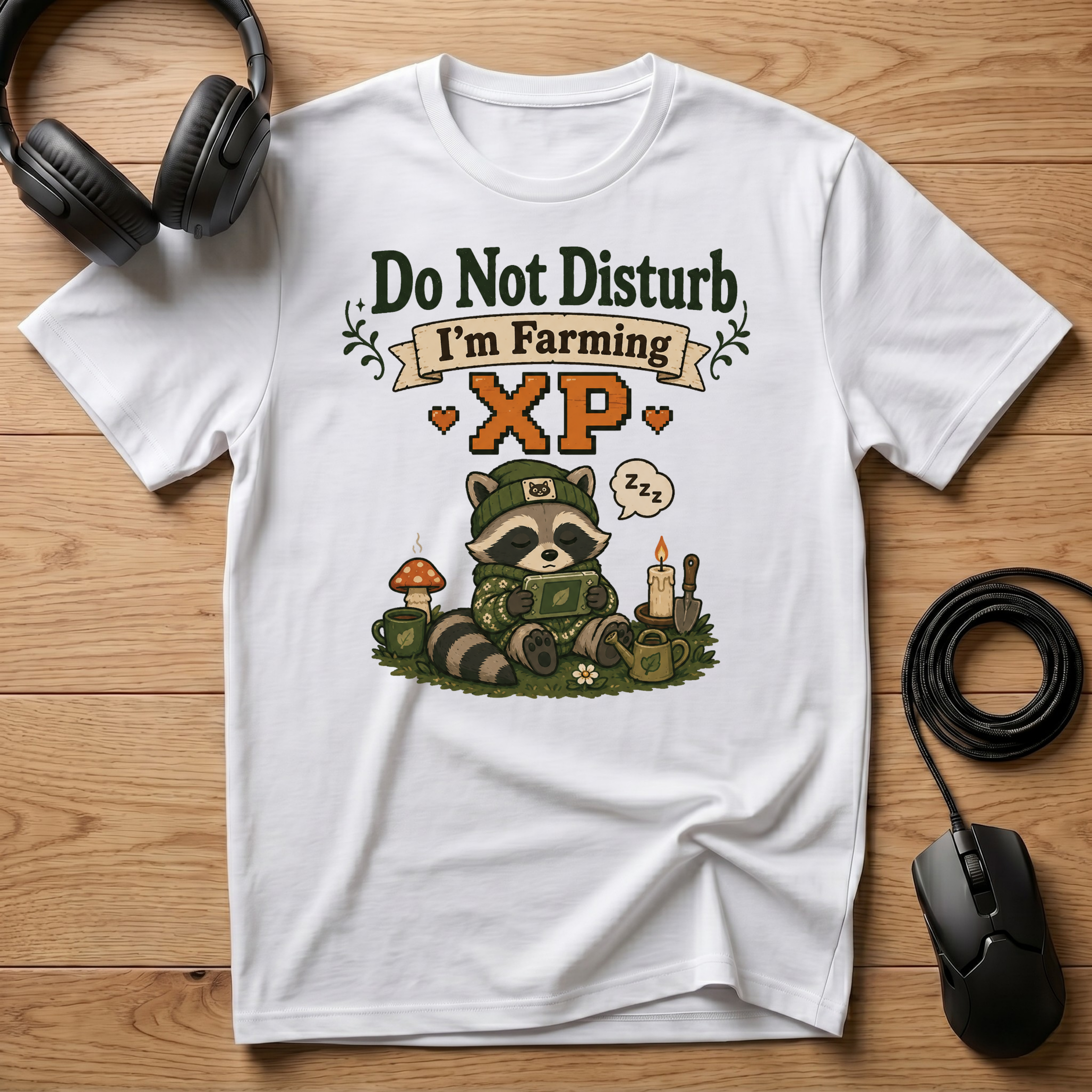 Do Not Disturb I'm Farming XP T-Shirt