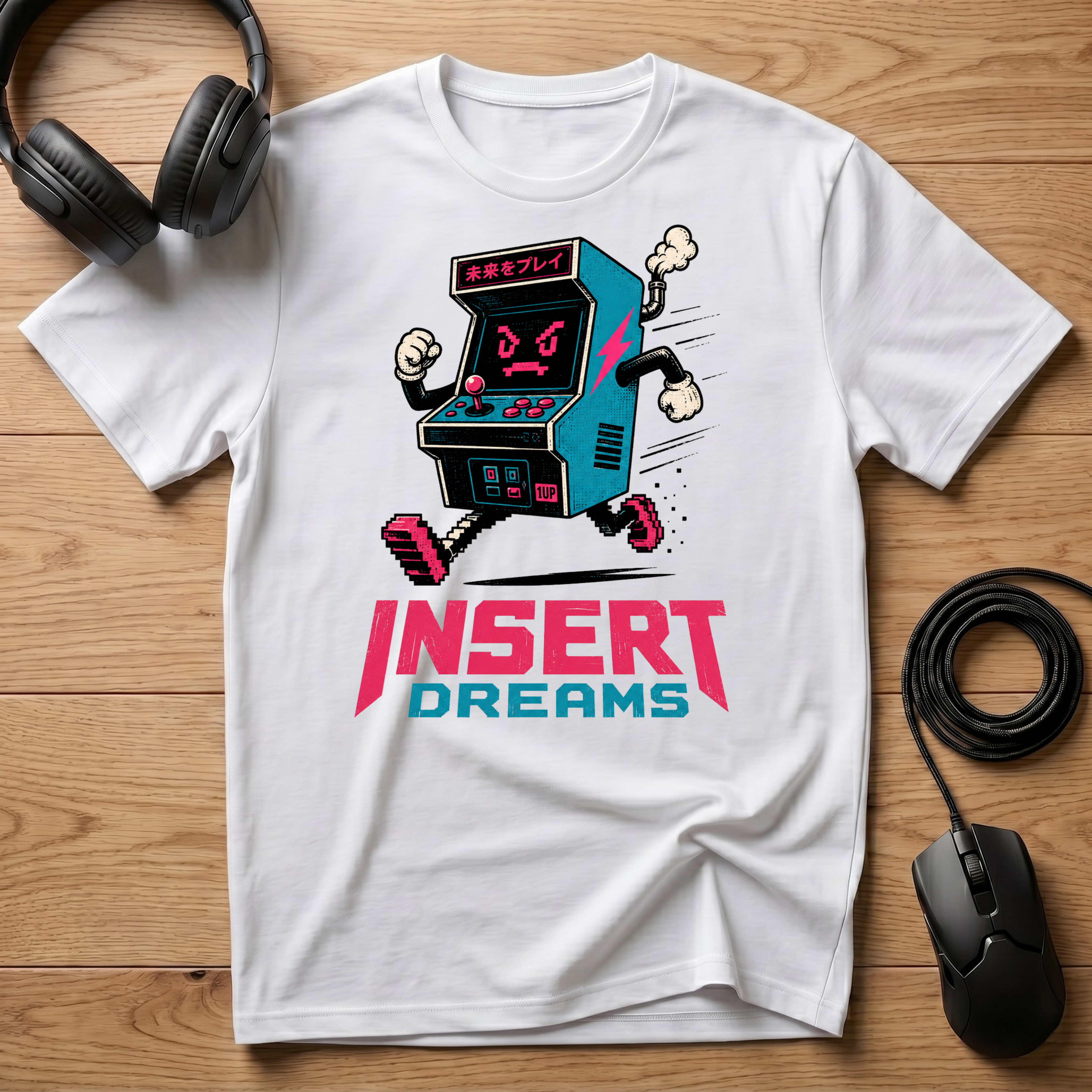 Insert Dreams T-Shirt