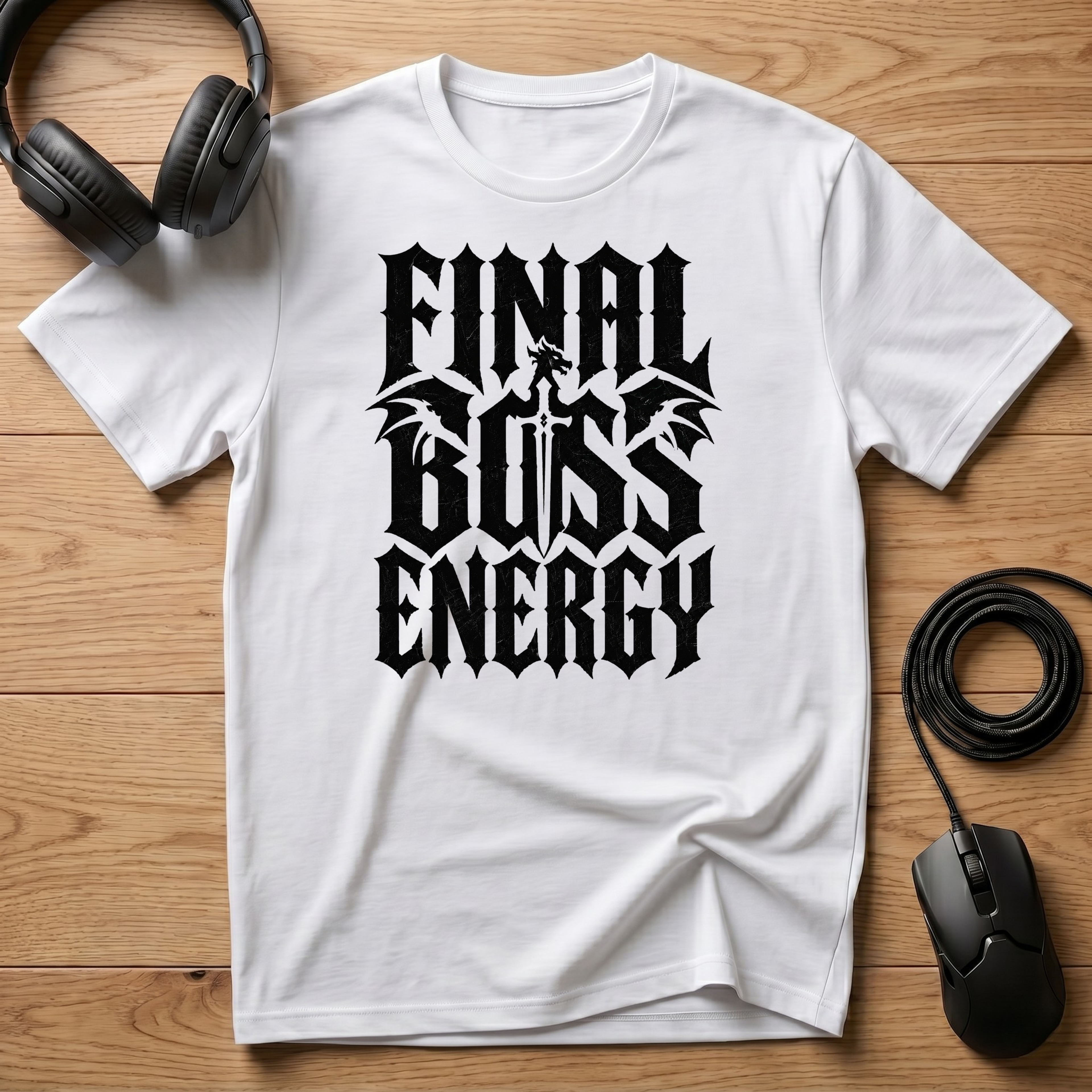 Final Boss Energy T-Shirt