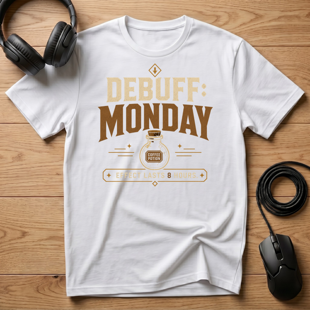 Debuff: Monday T-Shirt