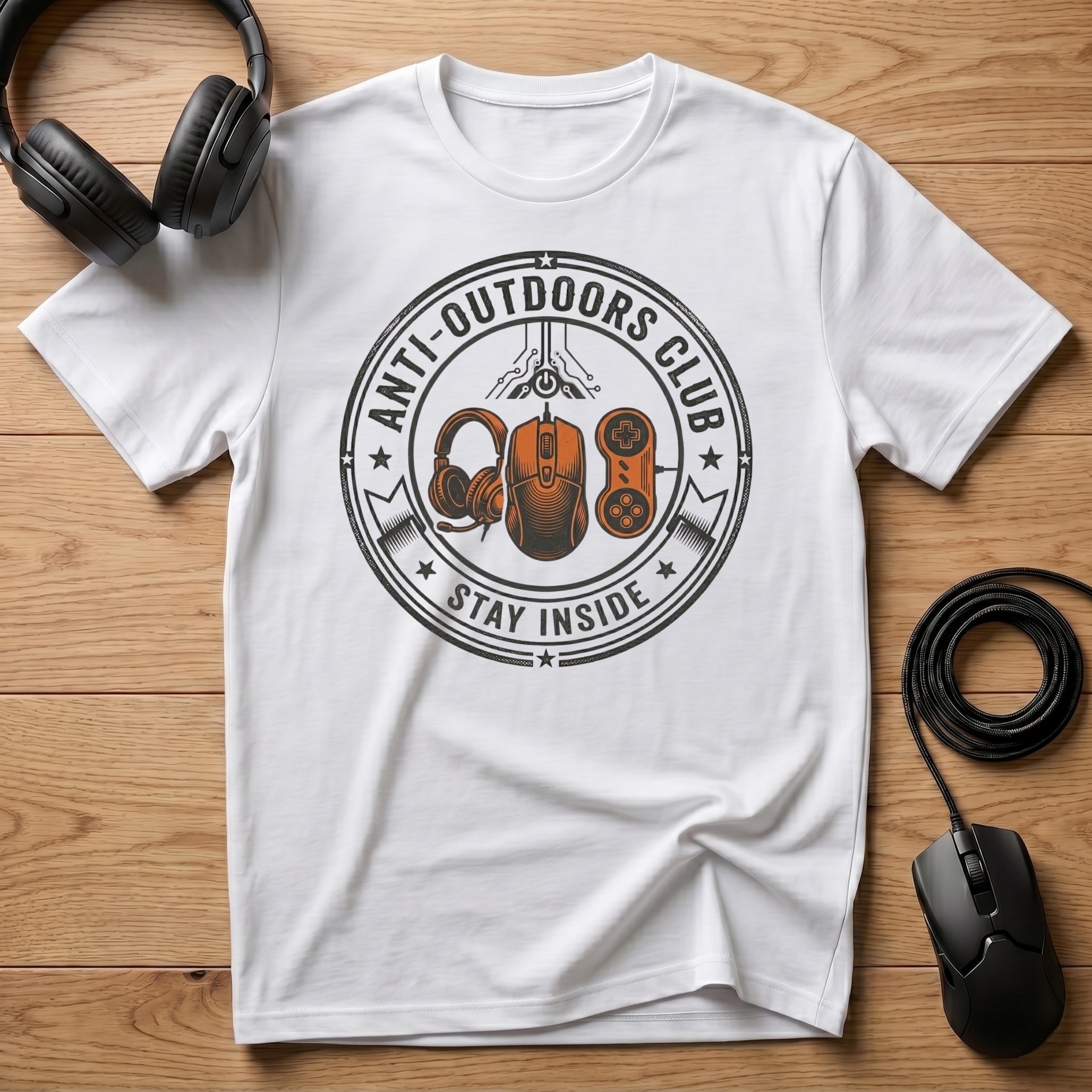Anti-Outdoors Club T-Shirt
