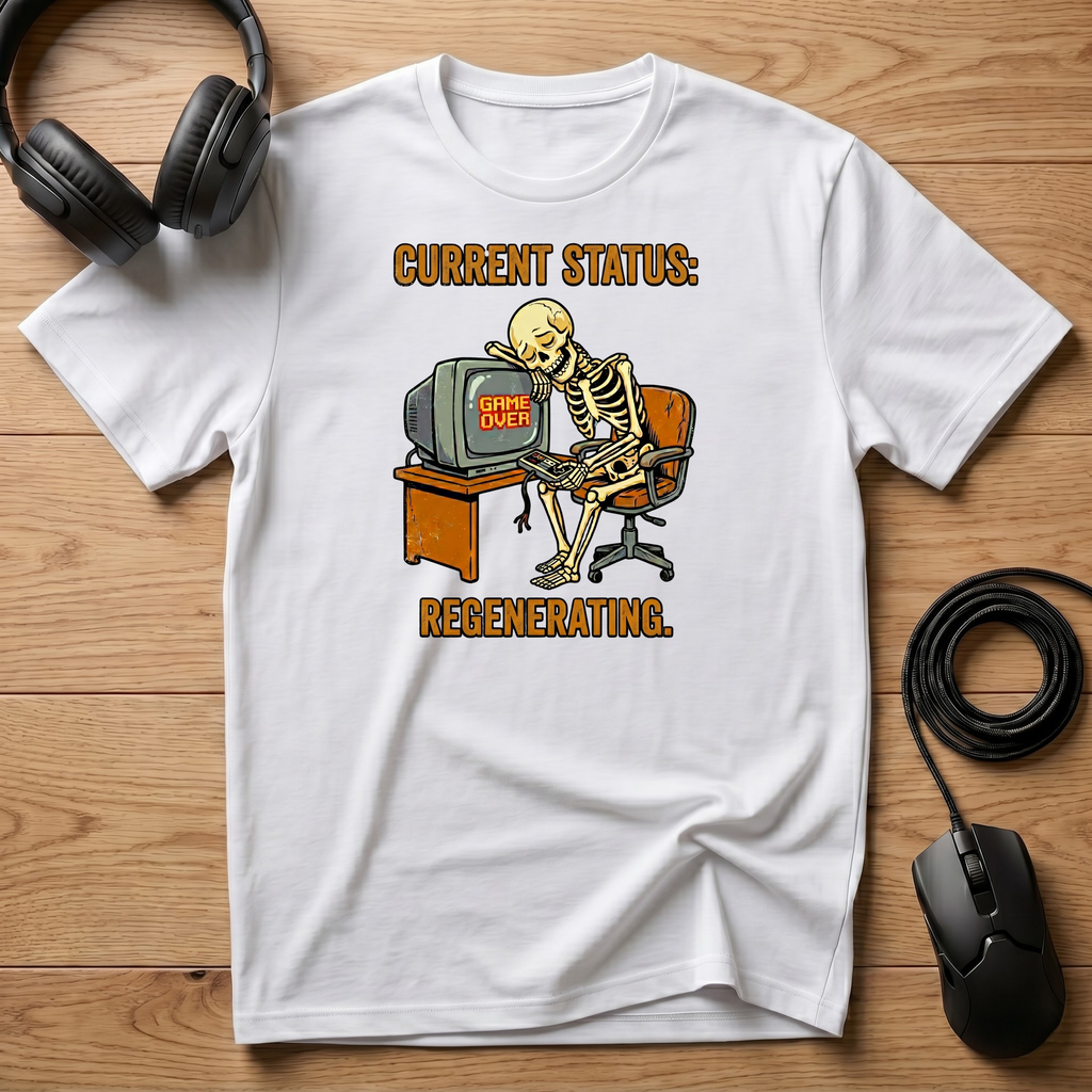 Current Status Regenerating. T-Shirt